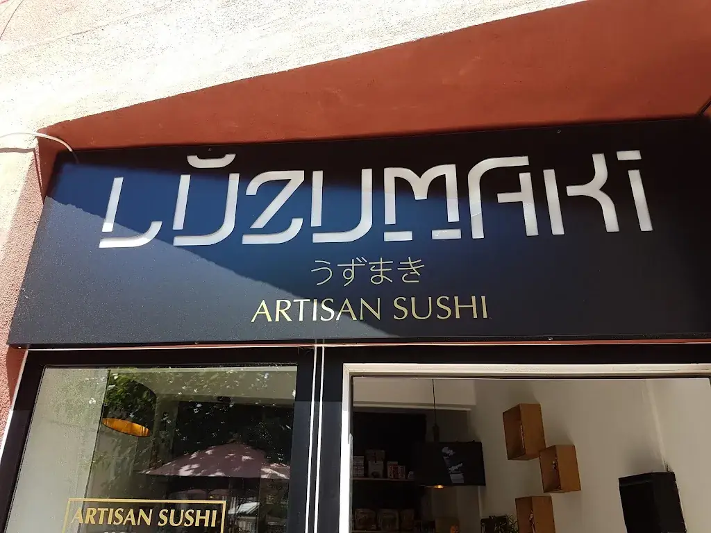 Luzumaki Carnoux Artisan sushi restaurant in Carnoux