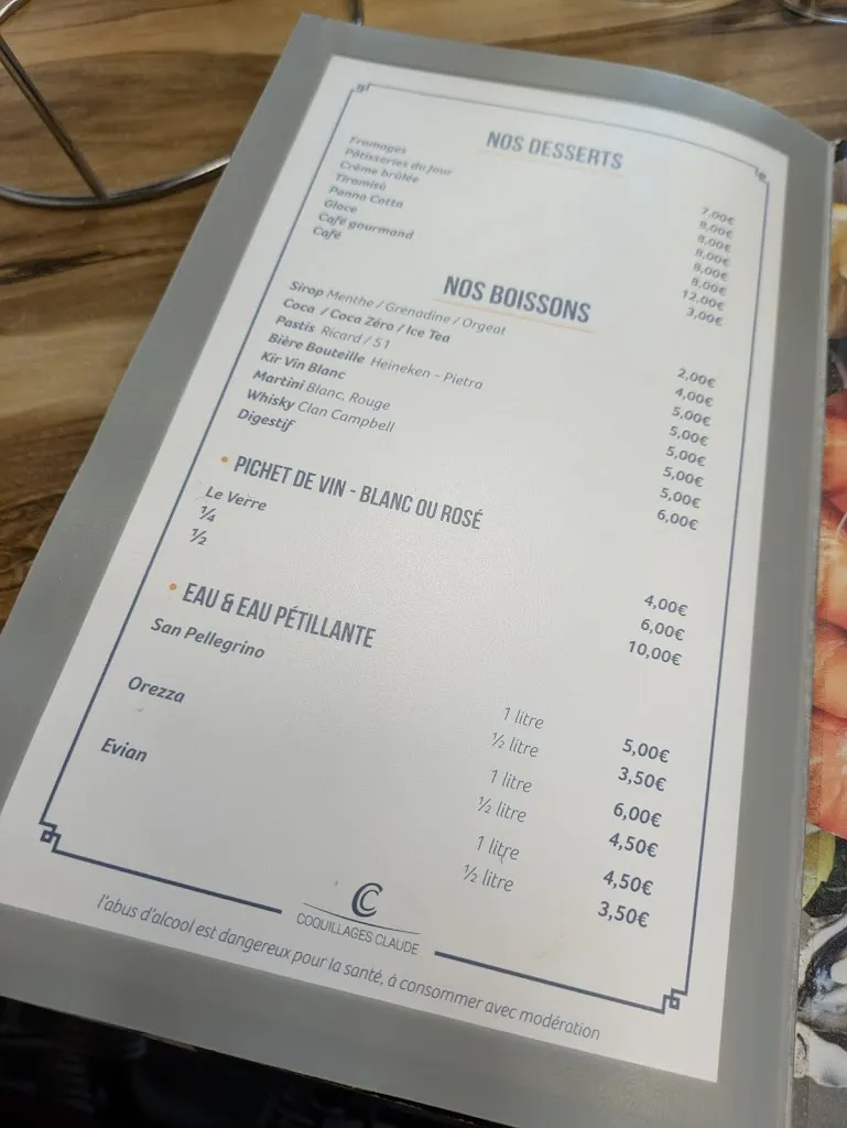 Menu_Coquillages pépé Tchoi_Carnoux-en-Provence_image_1