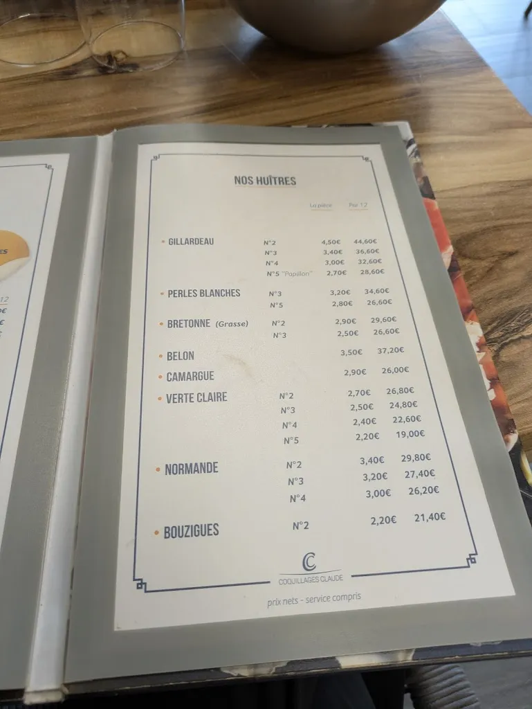 Menu_Coquillages pépé Tchoi_Carnoux-en-Provence_image_4