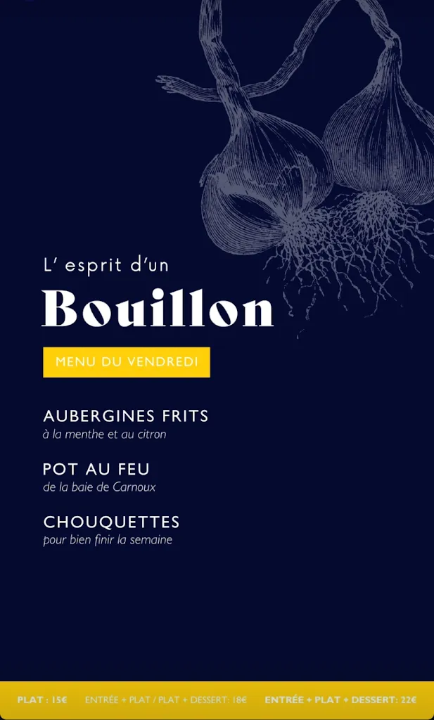 Menü_Le 470 restaurant_Carnoux-en-Provence_Bild_3