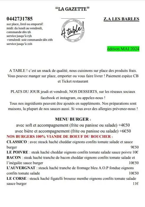 Menu_À TABLE!_Carnoux-en-Provence_image_1