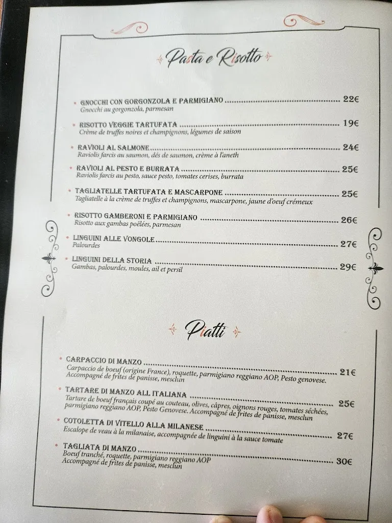 Menu_La Storia Ristorante Italiano_Carry-le-Rouet_image_1