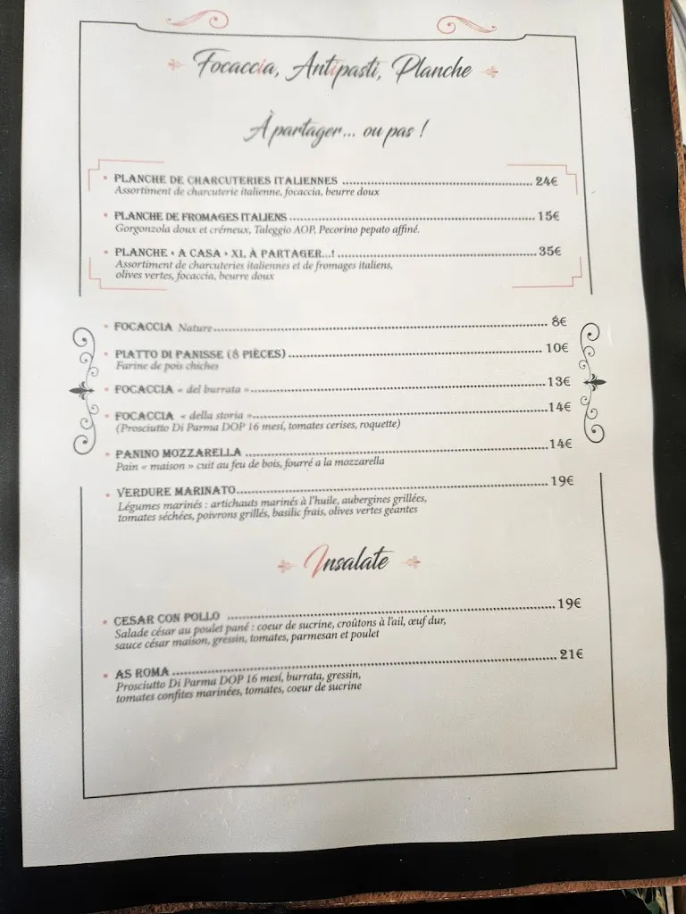 Menu_La Storia Ristorante Italiano_Carry-le-Rouet_image_2