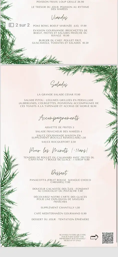 Menu_Au Bord de Mer_Carry-le-Rouet_immagine_1