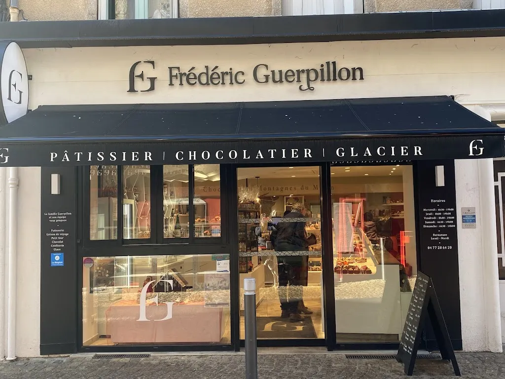 Laurent Nogaro_Pâtisserie F Guerpillon_Panissières_reseña