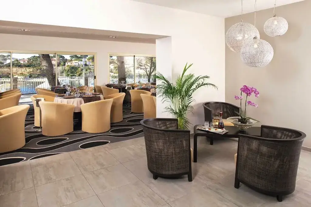 La Villa Madrigal ristorante a Carry-le-Rouet