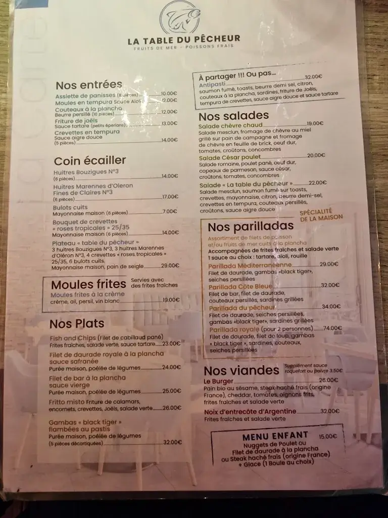Menu_Le Scoop - La table du Pêcheur_Carry-le-Rouet_image_2