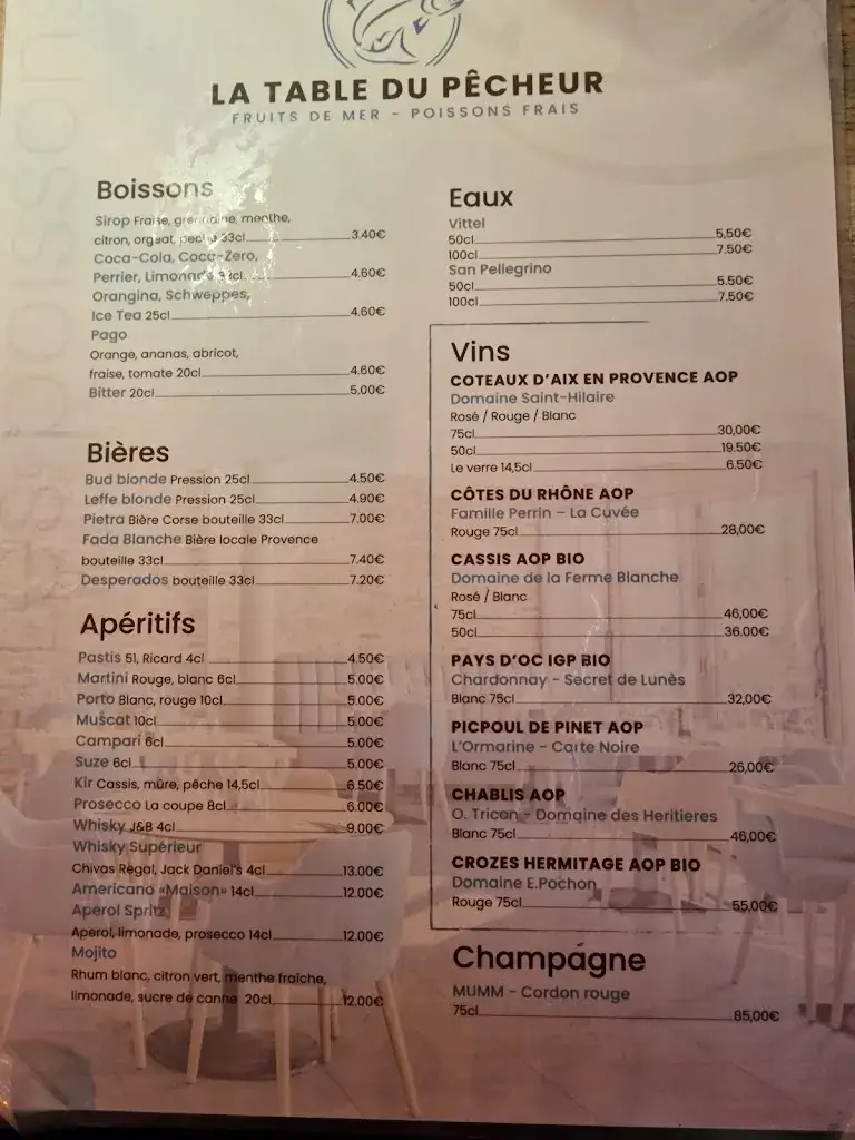 Menu_Le Scoop - La table du Pêcheur_Carry-le-Rouet_image_3