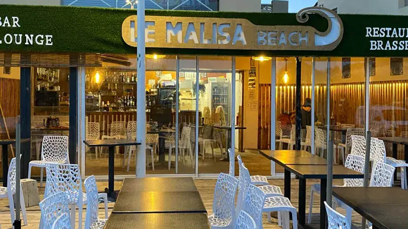 Le Malisa Beach ristorante a Carry-le-Rouet