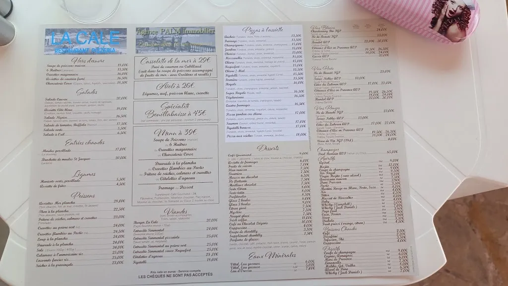 Menü_La cale_Carry-le-Rouet_Bild_2