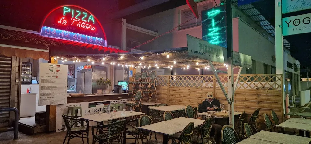 TRATTORIA Restaurant in Carry-le-Rouet