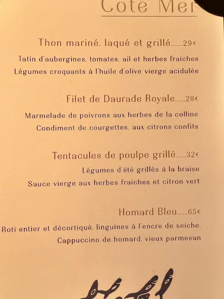 Menu_La Villa Arena Jeremy Turgon_Carry-le-Rouet_image_4