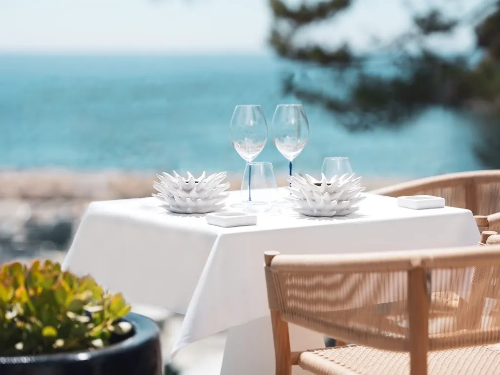 Restaurant Gastronomique L'Oursin restaurante en Carry-le-Rouet