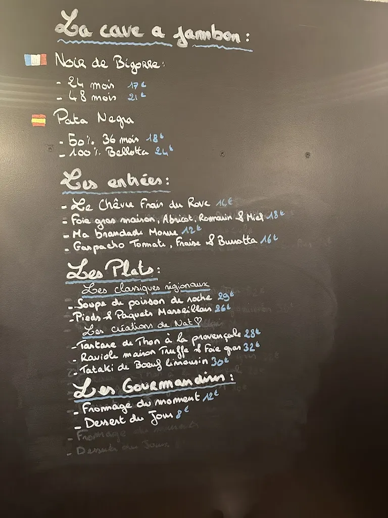 Menu_Treize 600 Vins (Restaurant / Cave a vins)_Carry-le-Rouet_image_1