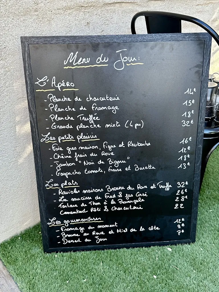 Menu_Treize 600 Vins (Restaurant / Cave a vins)_Carry-le-Rouet_image_2