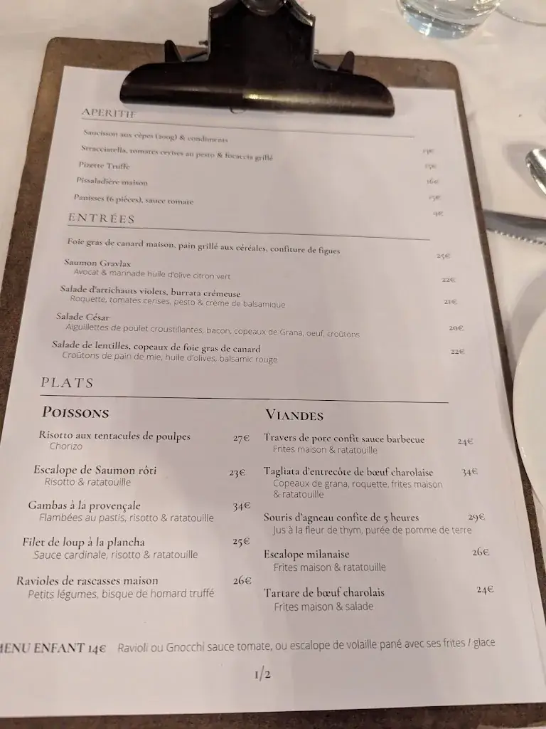 Menu_Restaurant Servella_Castagniers_image_2