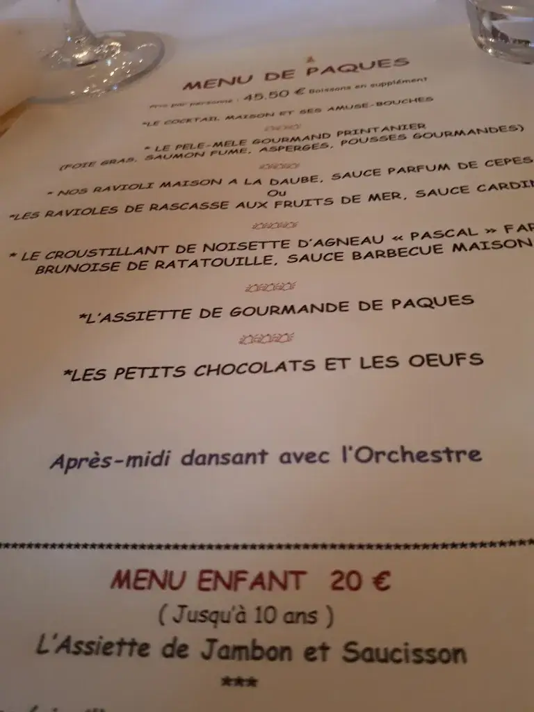 Menu_Restaurant Servella_Castagniers_image_4