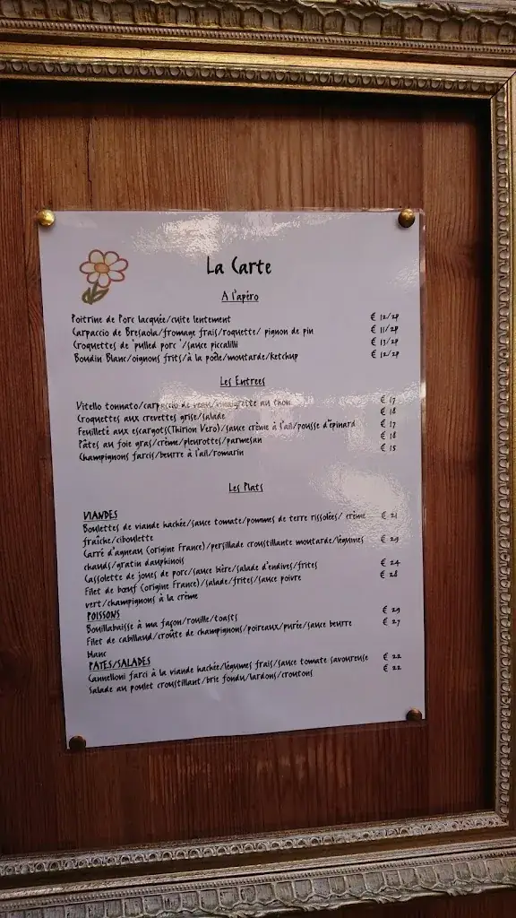 Menu_Le Bardot Restaurant_Castellane_image_3