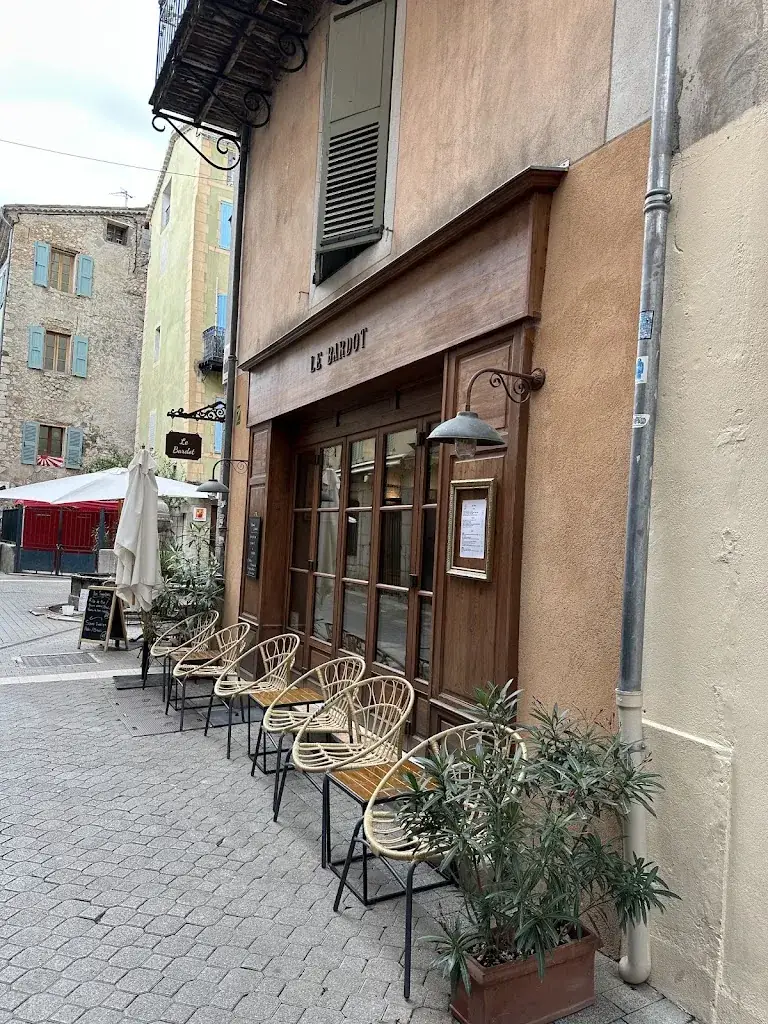 Le Bardot Restaurant restaurant in Castellane