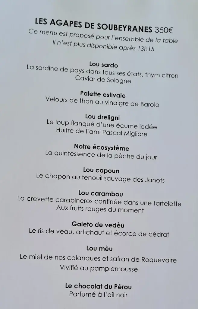 Menu_La Villa Madie_Cassis_image_2