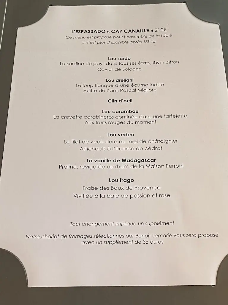 Menu_La Villa Madie_Cassis_image_4