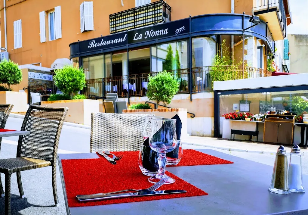 La Nonna D'oro ristorante a Cassis