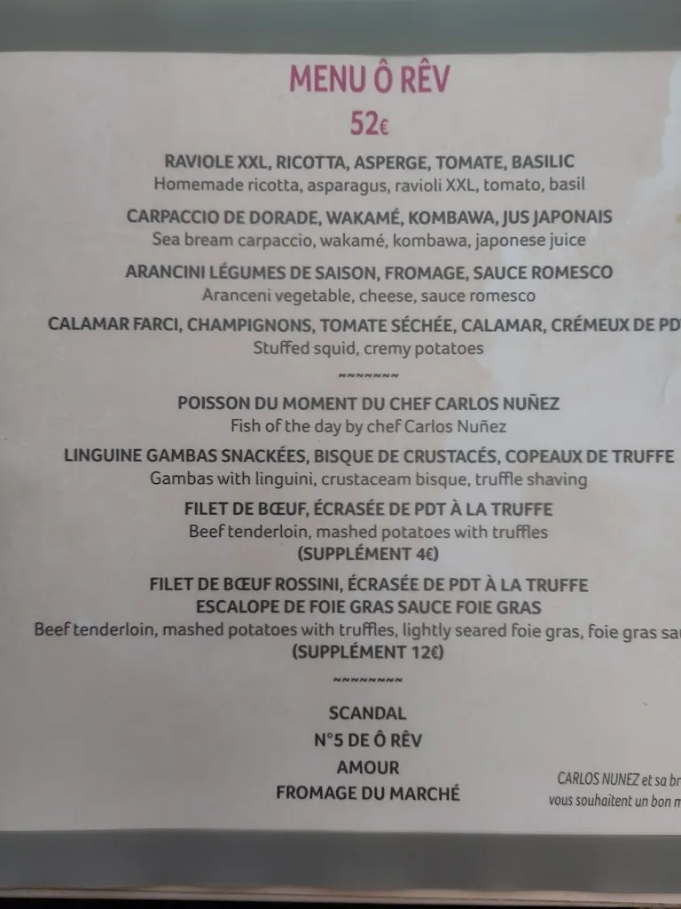 Menu_O Rev Cassis_Cassis_image_1