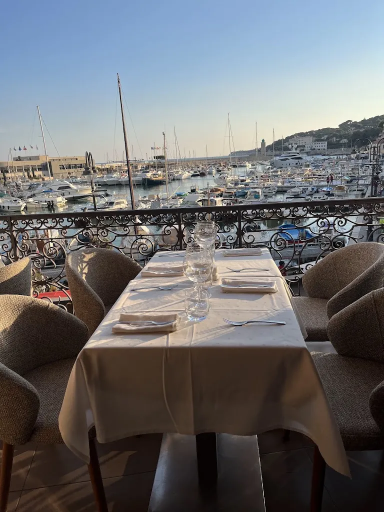 Chez Gilbert restaurant à Cassis