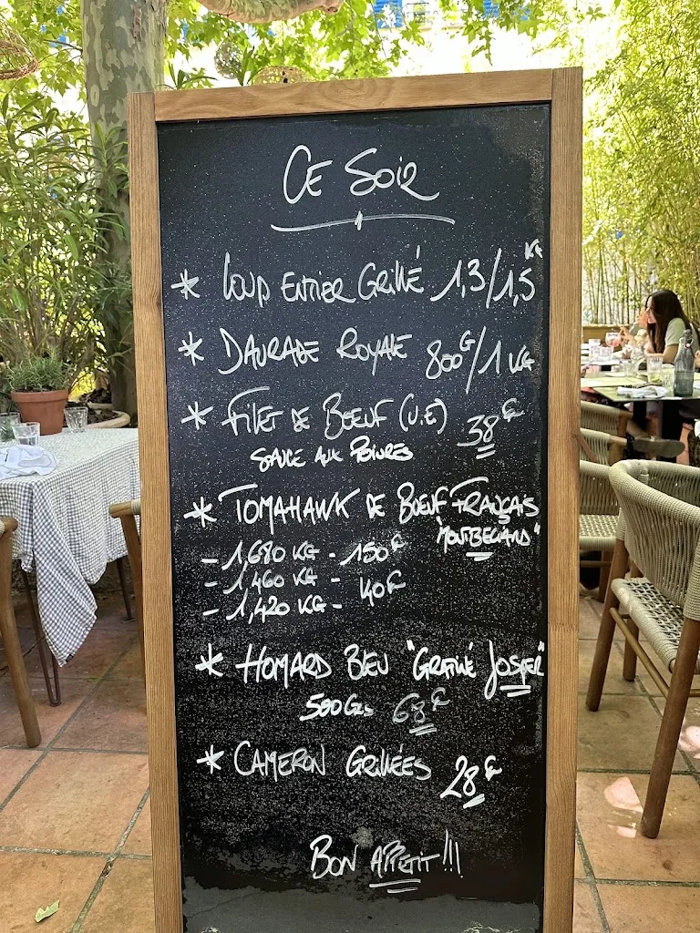 Menu_Restaurant - Le Clos des Arômes_Cassis_image_4
