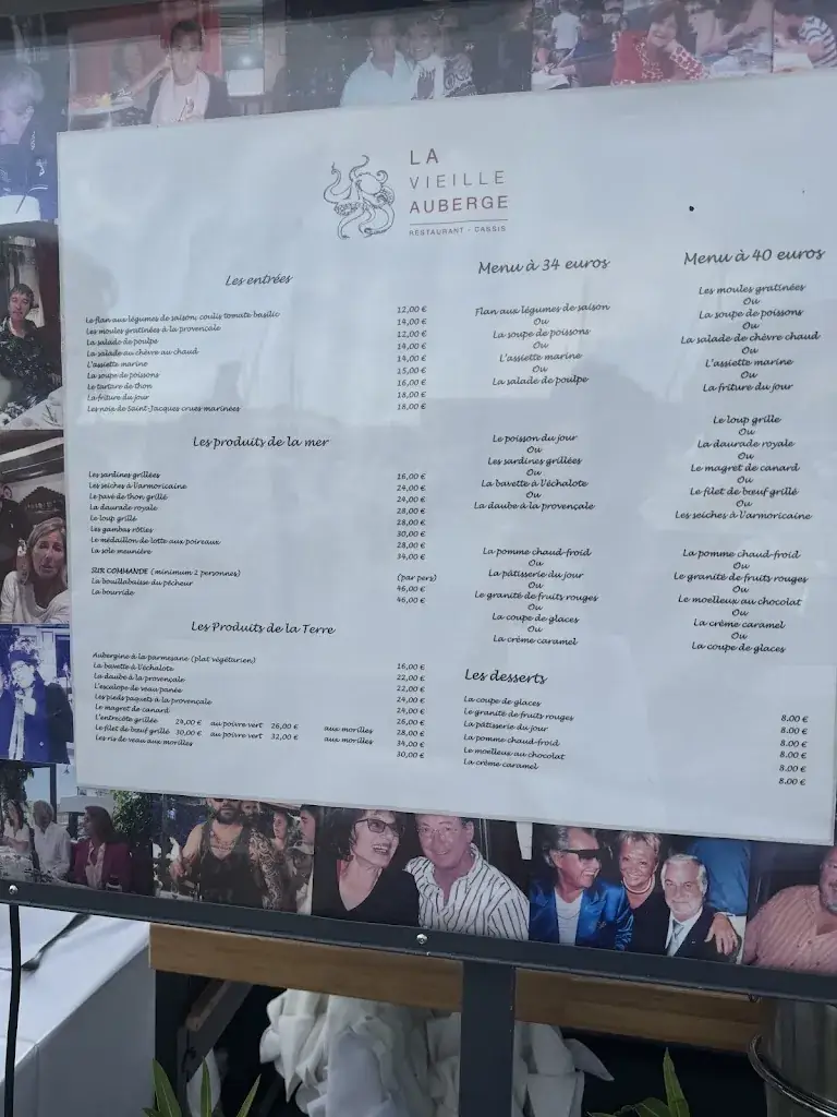 Menu_La Vieille Auberge_Cassis_image_1