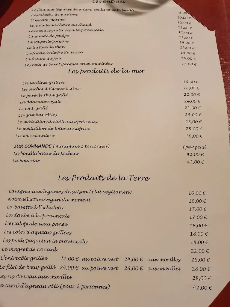 Menu_La Vieille Auberge_Cassis_image_2
