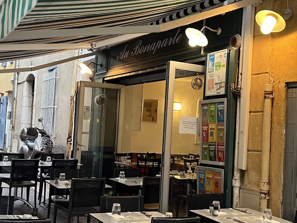 Restaurant Le Bonaparte restaurant in Cassis