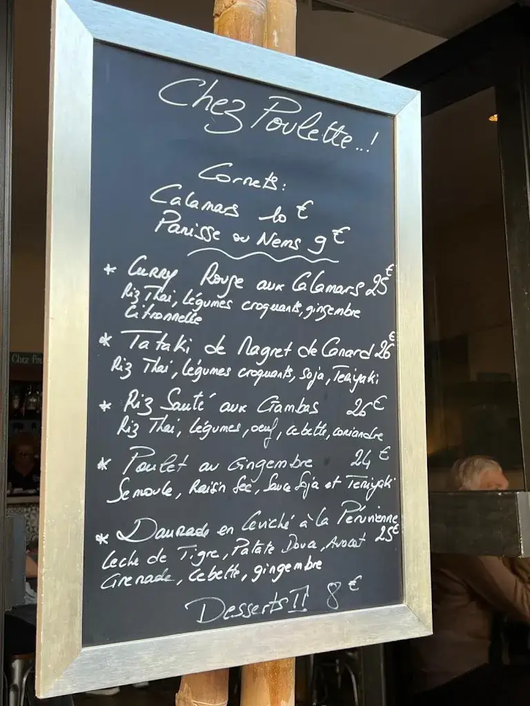 Menu_Chez Poulette a Cassis_Cassis_image_1