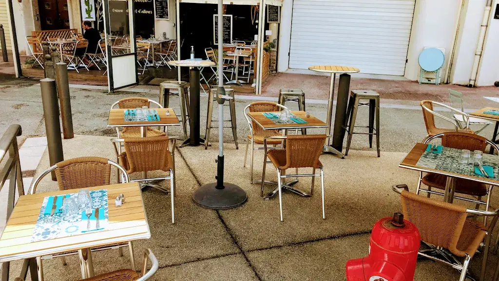 Chez Poulette a Cassis restaurant in Cassis