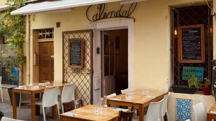 Restaurant Calendal restaurant in Cassis