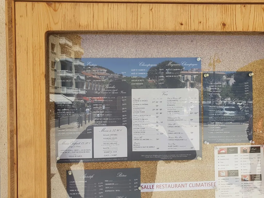 Menu_Le Grand Large_Cassis_image_2