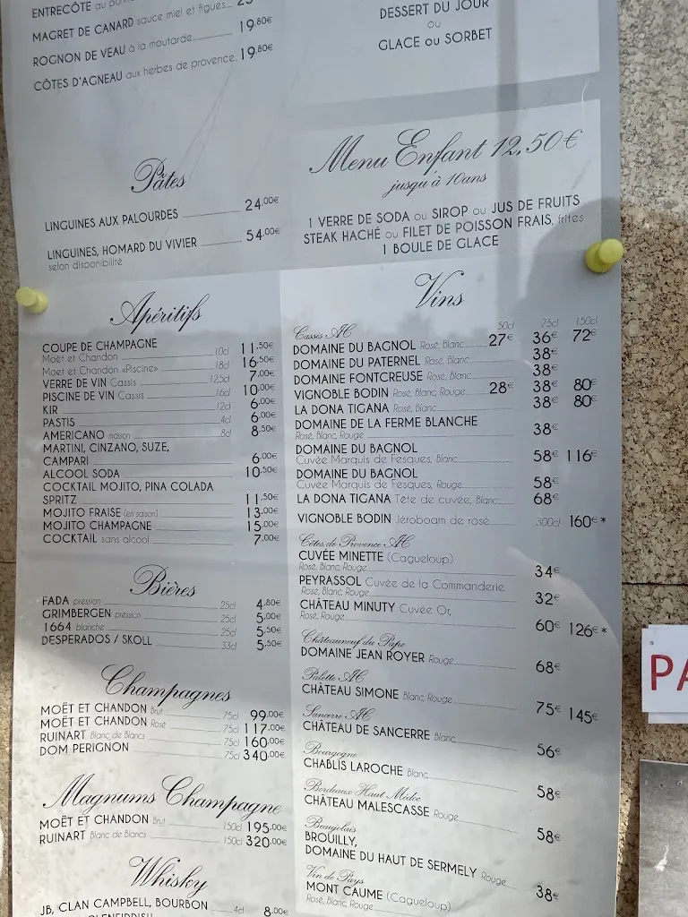 Menu_Le Grand Large_Cassis_image_3