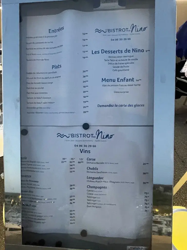 Menu_Le Bistrot de Nino_Cassis_image_3