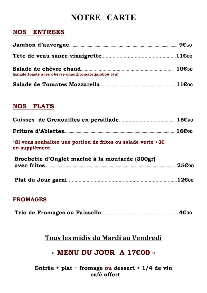Menu_La Credogne_Paslières_image_2