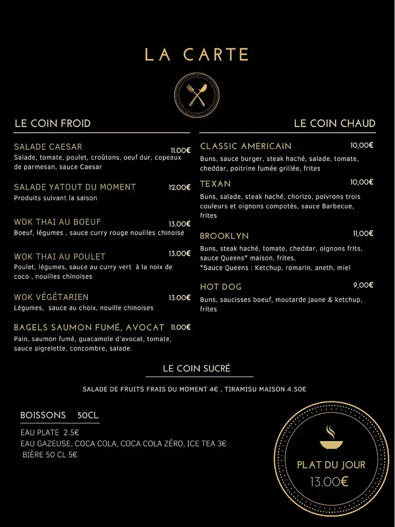Menu_Le Secret Food Truck_Caumont-sur-Durance_image_1