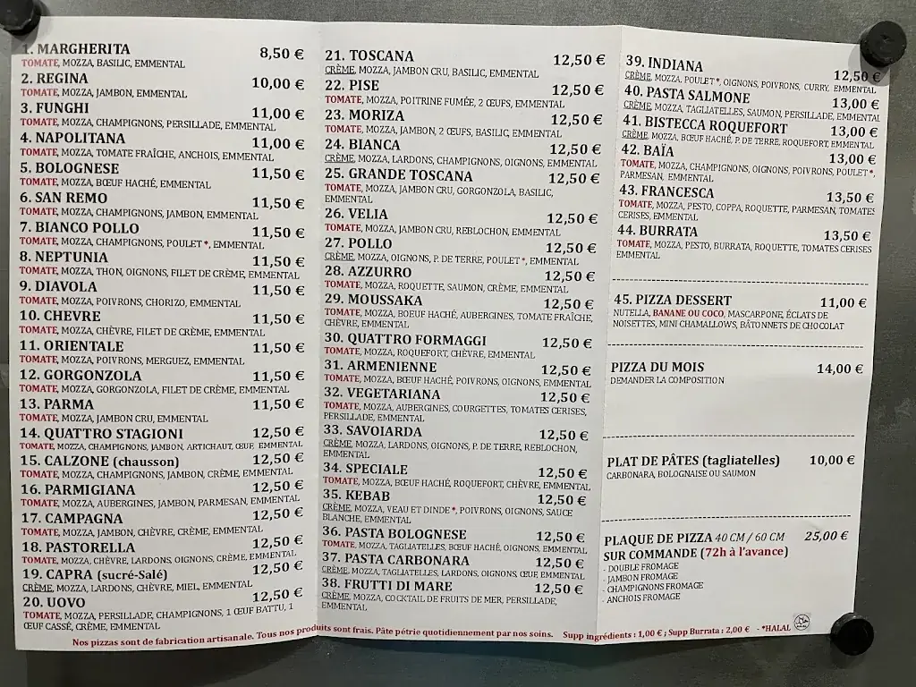 Menu_Azzurro pizza_Caumont-sur-Durance_image_2