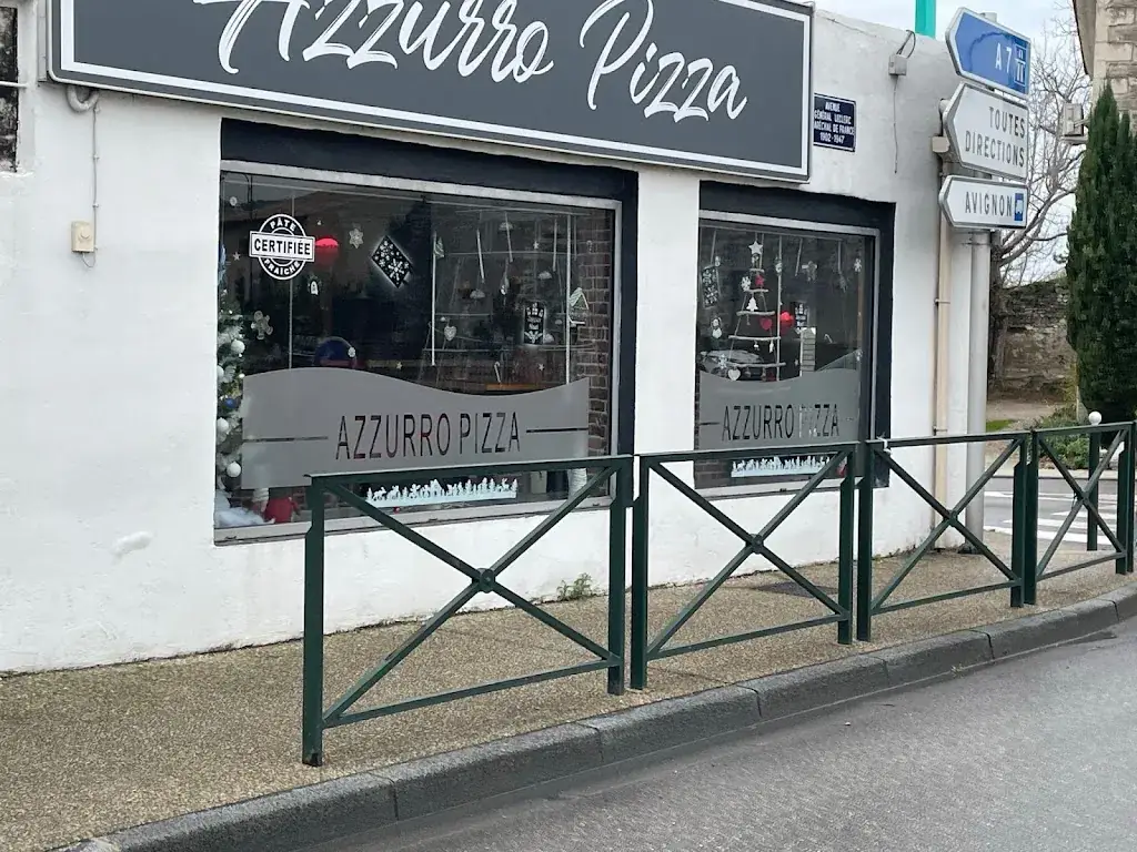 Azzurro pizza Restaurant in Caumont-sur-Durance