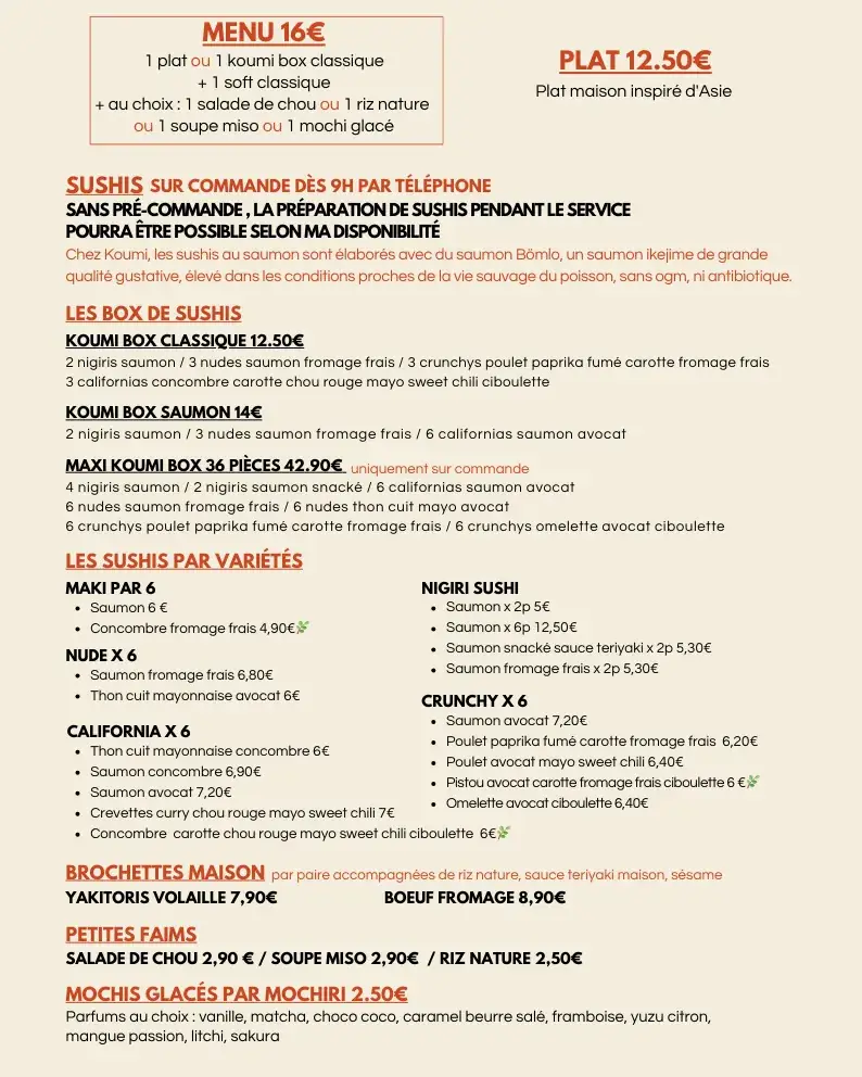 Menu_Koumi, le comptoir_Caumont-sur-Durance_image_1