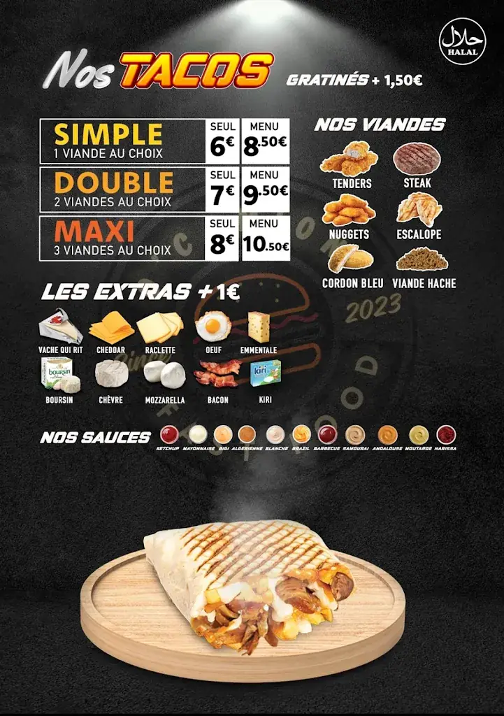 Menu_O'Camion Foodtruck_Caumont-sur-Durance_image_2