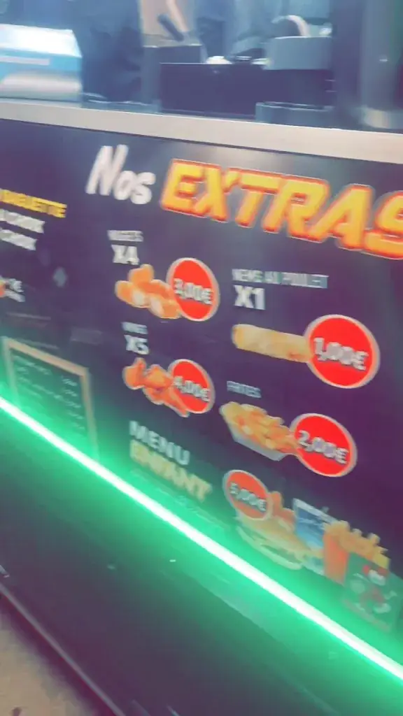 chaînes you snap_O'Camion Foodtruck_Caumont-sur-Durance_review