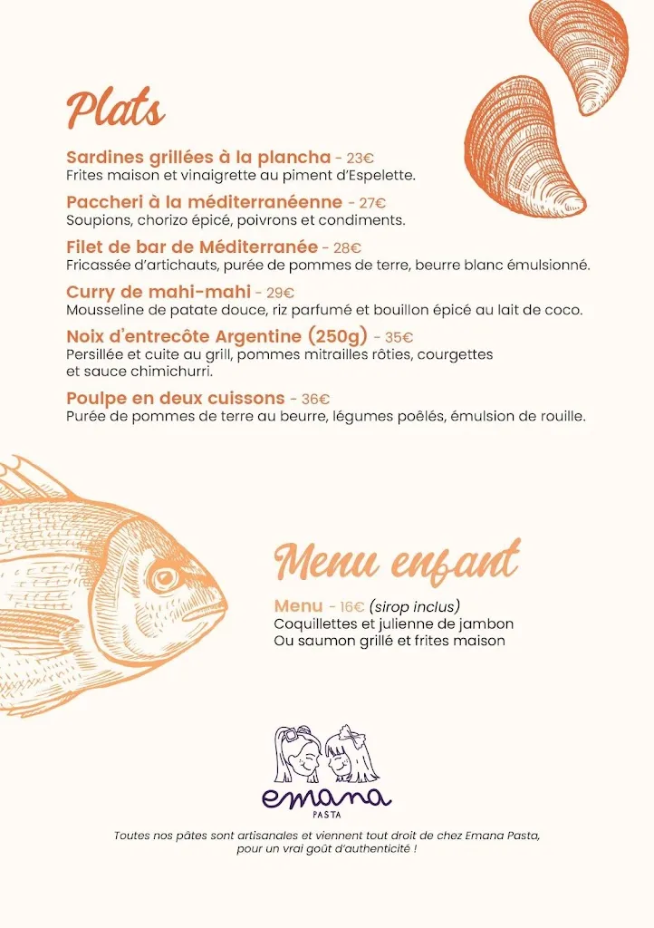 Menu_Resto plage l'Aventure_Carqueiranne_immagine_4