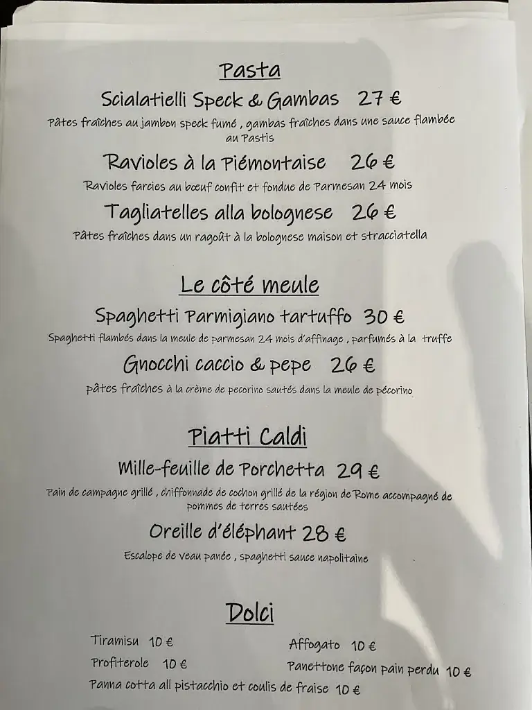 Menu_Il Casale_Carqueiranne_image_1