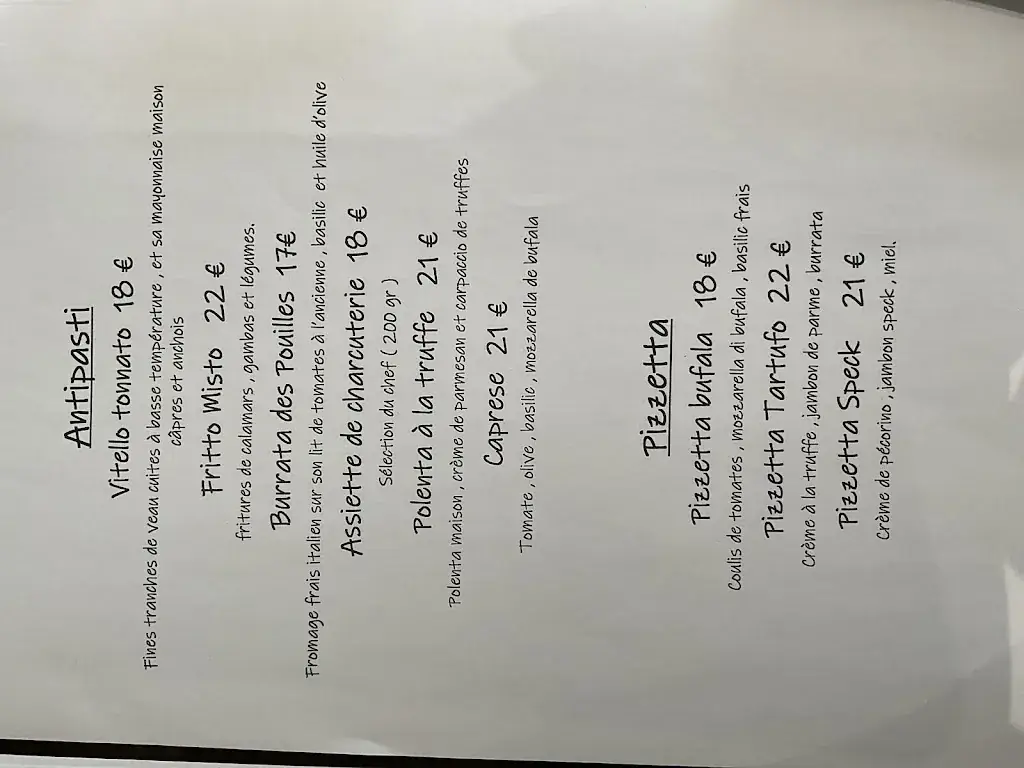 Menu_Il Casale_Carqueiranne_image_2