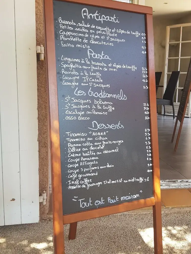 Menu_Il Casale_Carqueiranne_image_4