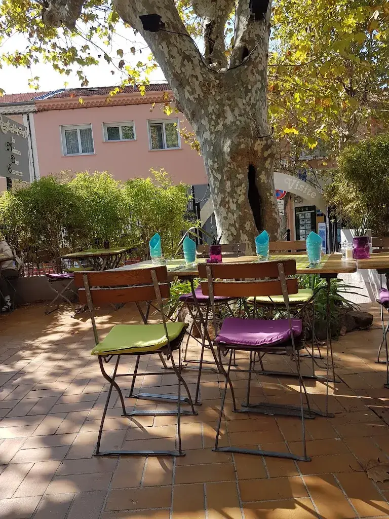La Maison Des Saveurs Restaurant in Carqueiranne